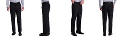 Haggar J.M. Men's Classic-Fit 4-Way Stretch Diamond-Weave Performance Dress Pants